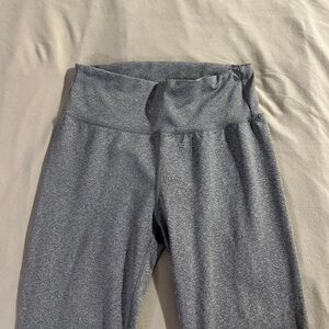 Grey sports leggings